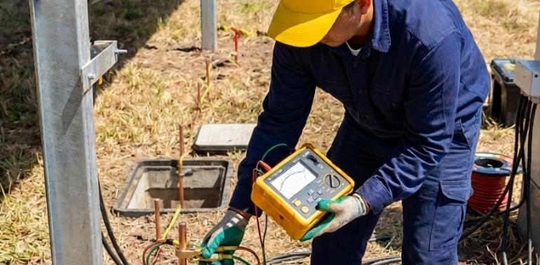 earthing-testing